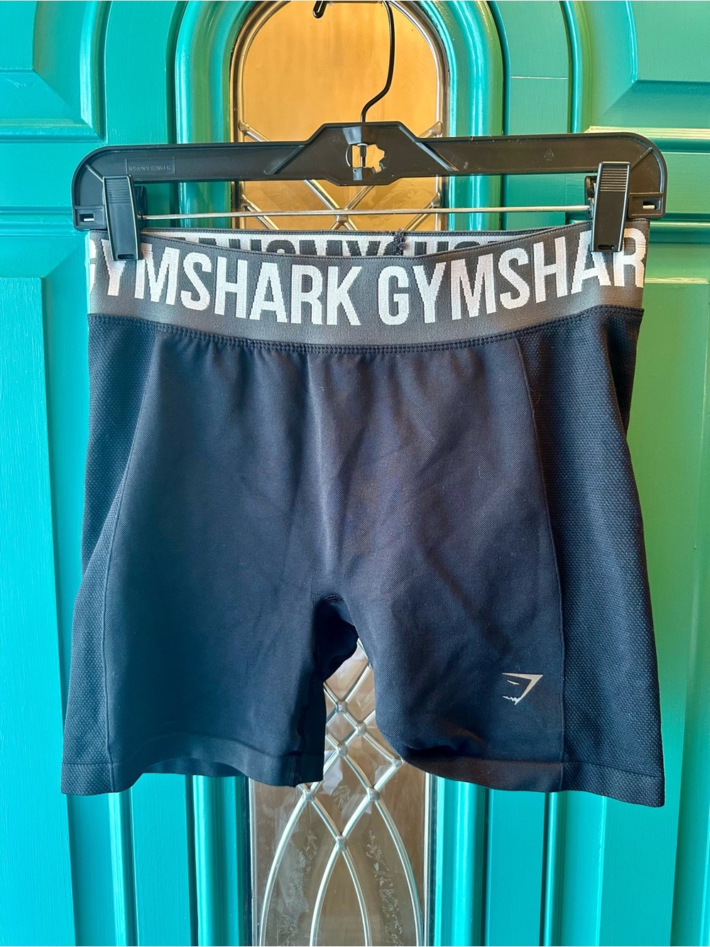 Gymshark Women’s  Black Flex Collection Athletic Shorts